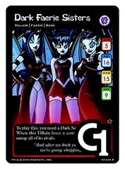 Dark Faerie Sisters